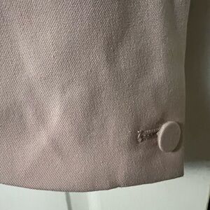 H&M Soft Blush Pink Tailored Jacket